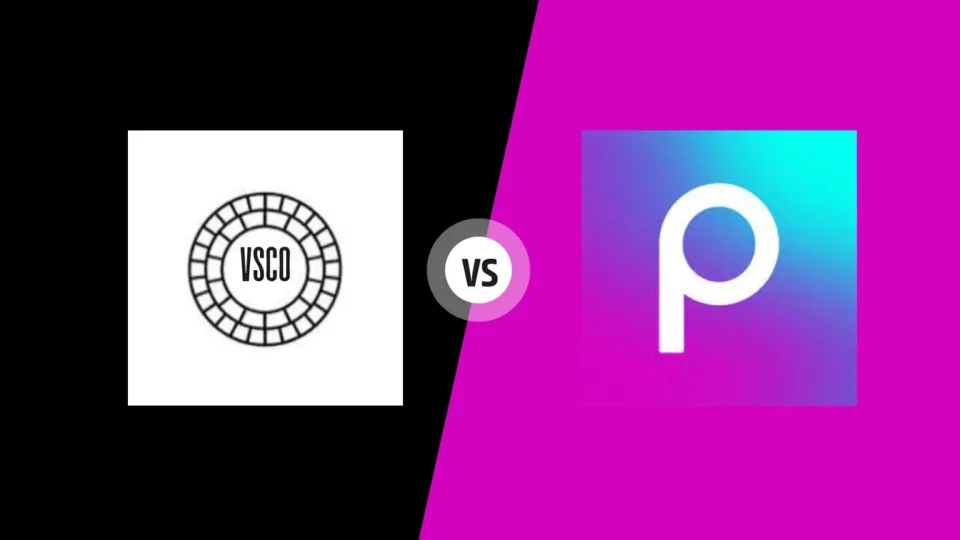 vsco vs picsart image