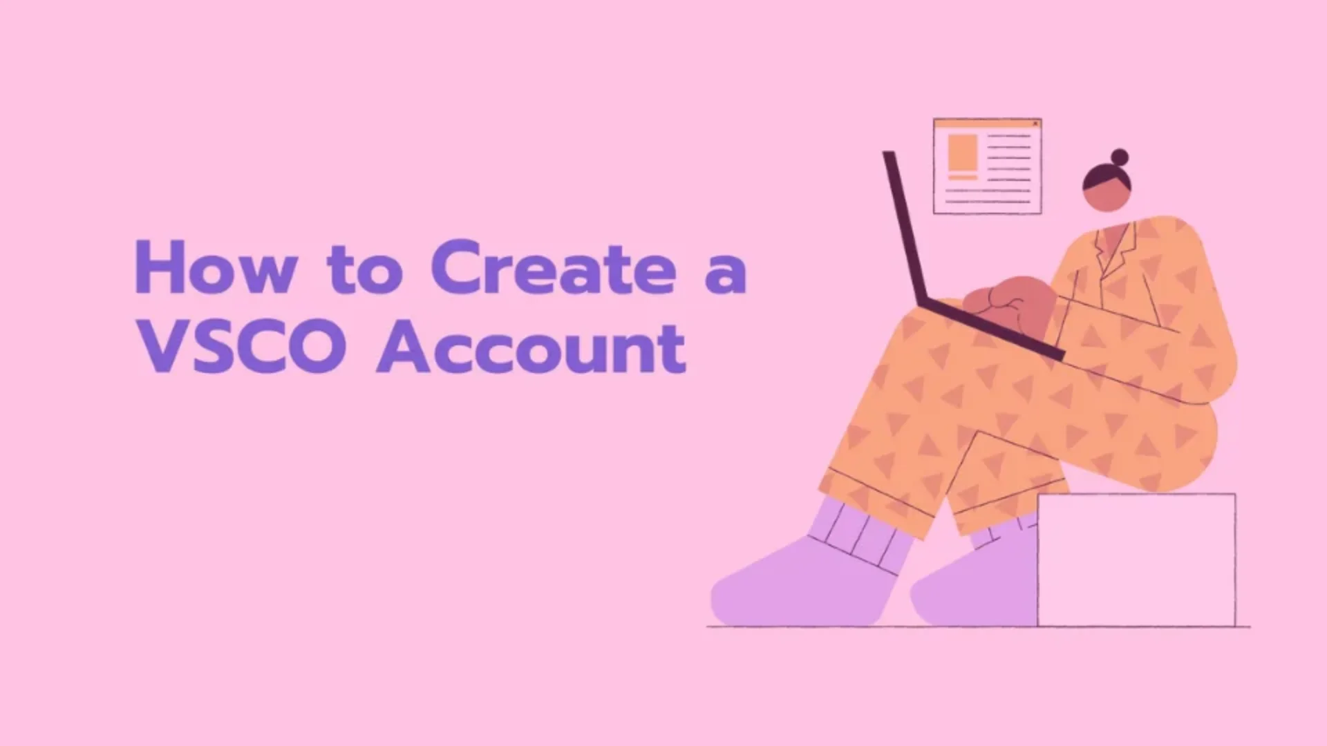 How to Create a VSCO Account