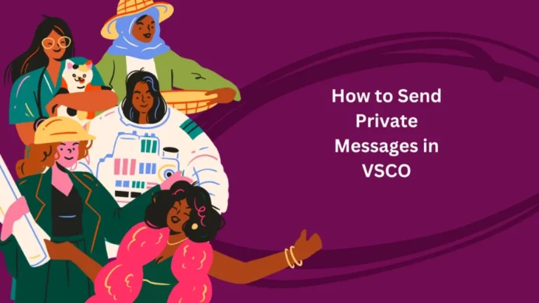 VSCO messaging guide