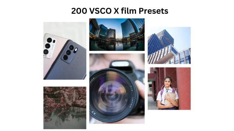 200 VSCO X film Presets what they are best for