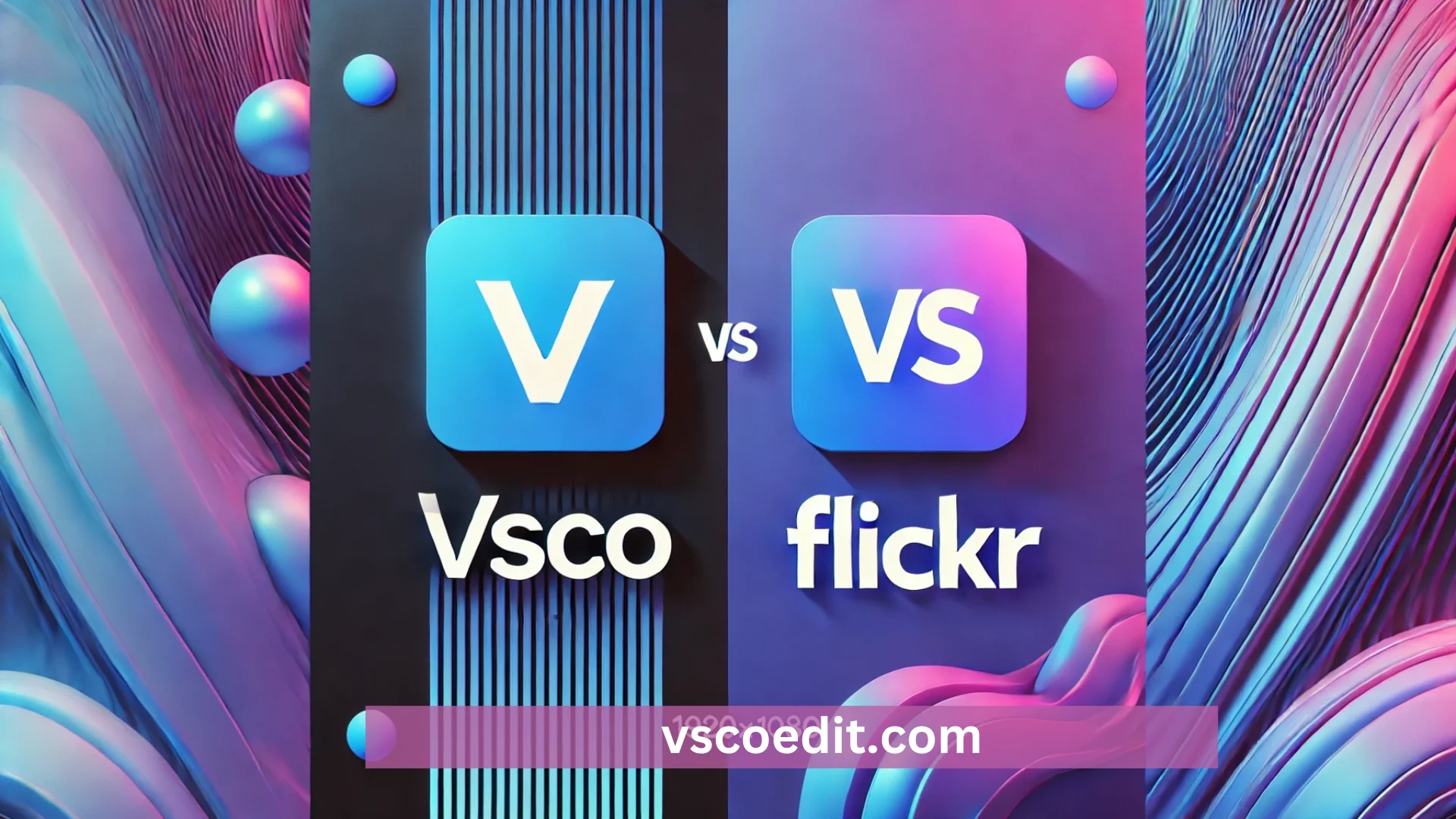 vsco vs flickr