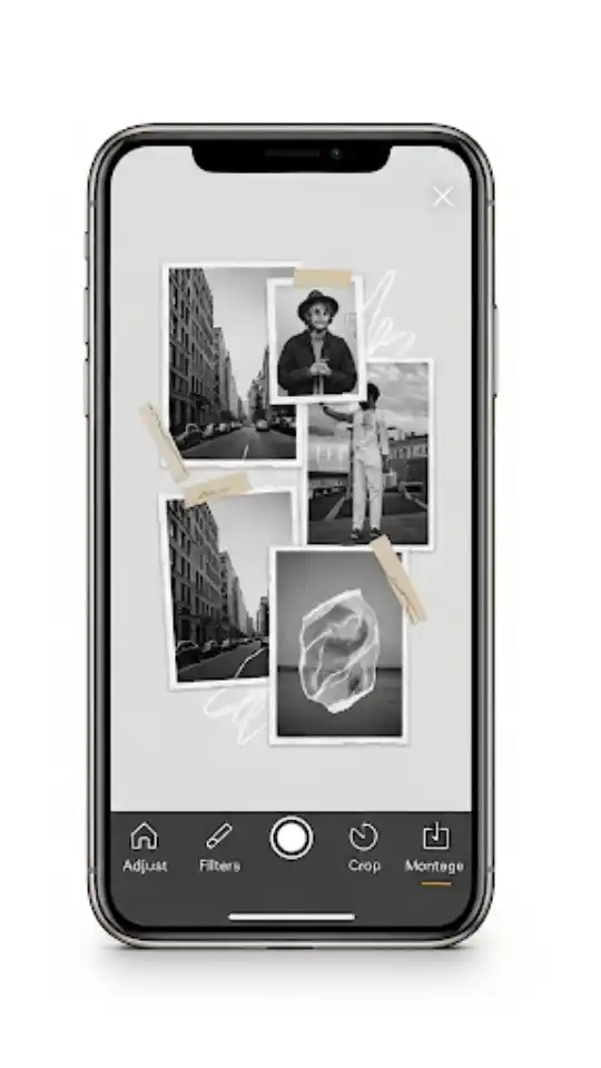 vsco montage feature