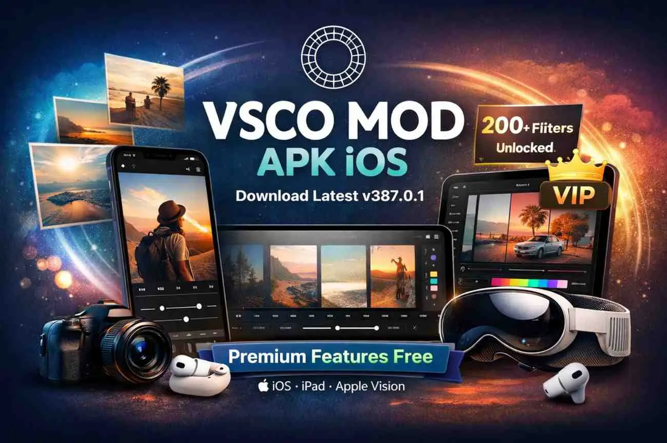 vsco mod apk ios